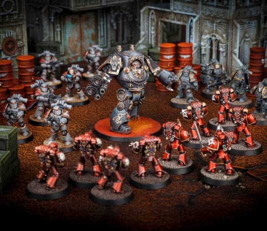 Jak wybrać drużynę do gry w Warhammer Kill Team?